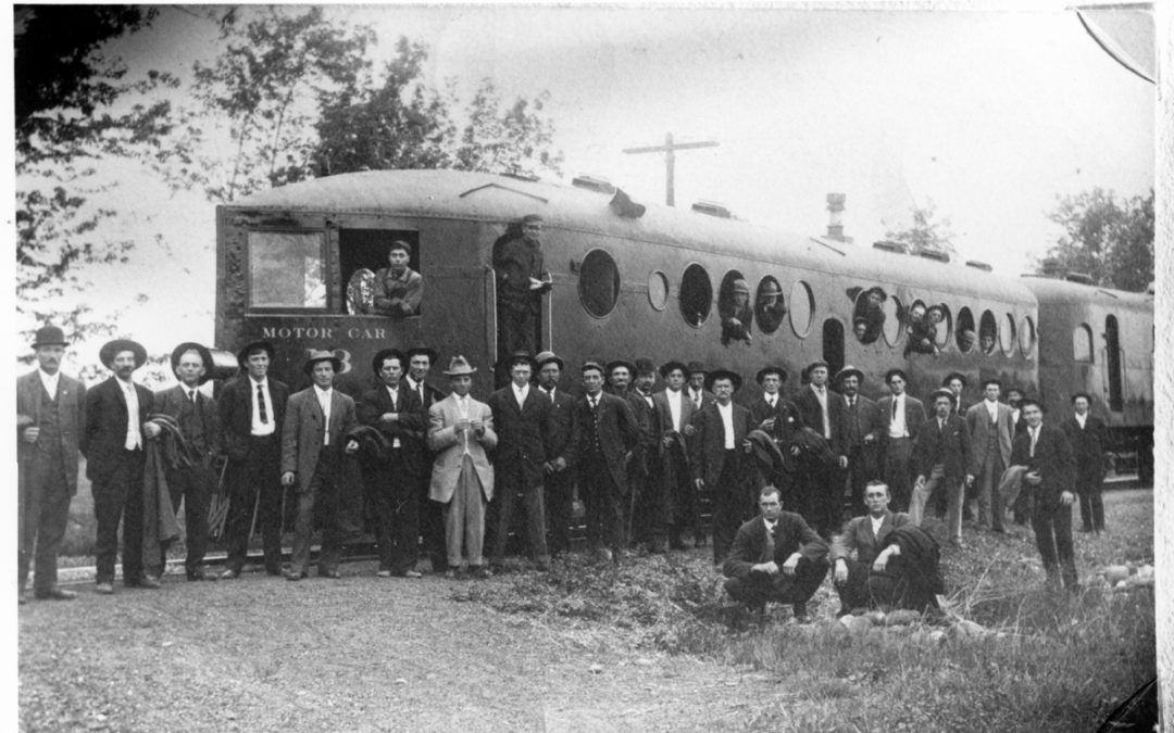 Boulder in 1919: Transportation